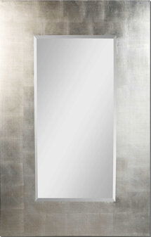 Online Designer Combined Living/Dining Rembrandt Silver Mirror