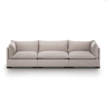 Online Designer Living Room Westwood 3-Piece Sectional (DISCOUNT PRICE TBC)