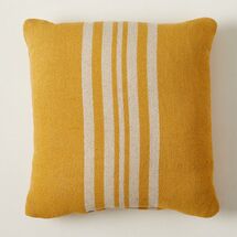 Online Designer Patio Natural Center Stripe Pillow