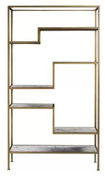 Online Designer Combined Living/Dining Marmo Standard Bookcase