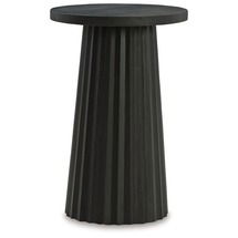 Online Designer Other Ditta Solid Wood End Table