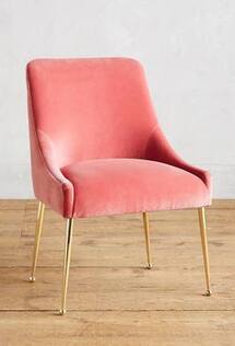 Online Designer Kitchen Velvet Elowen Chair