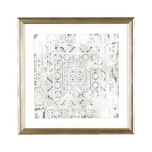 Online Designer Combined Living/Dining Weathered Patterns Art