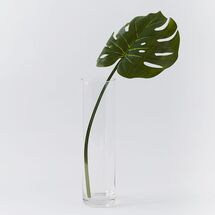 Online Designer Bedroom Faux Monstera Plant Leaf
