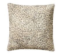 Online Designer Bedroom Cheetah Print Pillow, Neutral Multi, 20"