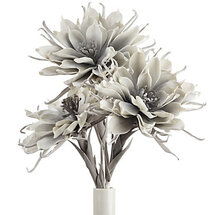 Online Designer Living Room Faux Spider Daisy - Set of 3