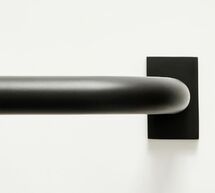 Online Designer Home/Small Office Hidden Connection Room Darkening Curtain Rod