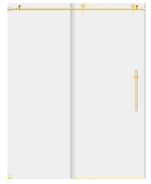 Online Designer Bathroom Sliding Frameless Shower Door