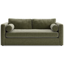 Online Designer Living Room Aris 74" Bench Apartment Sofa