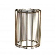 Online Designer Living Room Brass Side Table