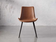 Online Designer Combined Living/Dining Gage Faux Leather Dining Chair