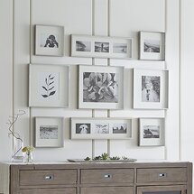 Online Designer Living Room picture frames silver