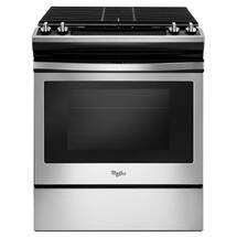 Online Designer Kitchen Whirlpool 30 Inch Wide 5.0 Cu. Ft. Capacity Free Standing Gas Range with SpeedHeat