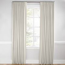Online Designer Living Room Custom Euro Pleated Drapery Panels