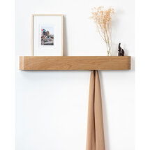 Online Designer Bedroom Wall-Mounted Coat Rack 