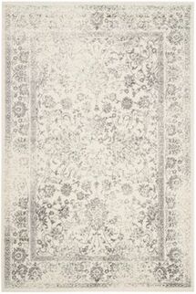 Online Designer Combined Living/Dining Cracraft Oriental Ivory/Sliver Area Rug