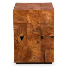 Online Designer Bathroom Puzzle End Table 