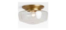 Online Designer Bathroom Foster 8" Flush Mount