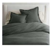 Online Designer Bedroom Belgian Flax Linen Duvet Cover