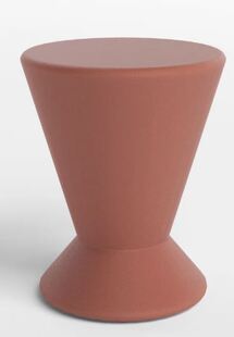Online Designer Patio Begonia Outdoor Side Table