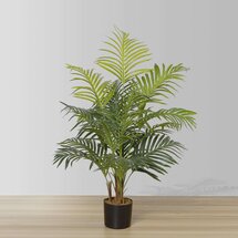 Online Designer Business/Office Lolo Artificial Hawaii Palm Potted Plant 3'