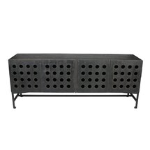 Online Designer Combined Living/Dining Yulin 4 Door Wood Sideboard