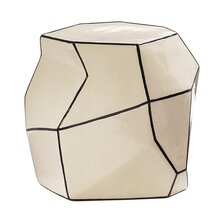 Online Designer Patio Perpetual Geo Accent Stool