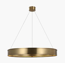 Online Designer Home Office Chapman & Myers Connery 40" Ring Chandelier