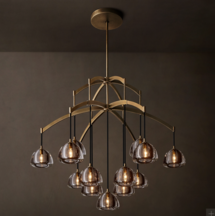 Online Designer Dining Room Hemisphere Round Chandelier