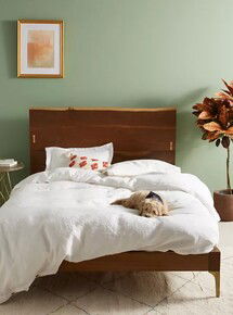 Online Designer Bedroom Prana Live-Edge Bed