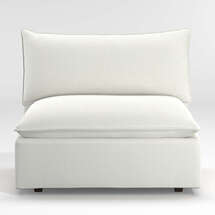 Online Designer Home/Small Office Lotus Modular Corner Low Chair