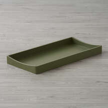 Online Designer Nursery Hampshire Olive Green Changing Table Topper
