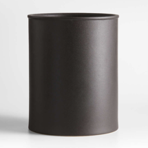 Online Designer Bathroom Juxon Black Trash Can