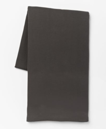 Online Designer Bedroom Organic Plisse Blanket, King, Slate