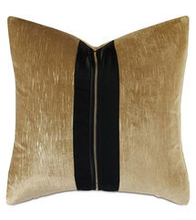 Online Designer Bedroom PARK AVENUE ZIPPER DECORATIVE PILLOW