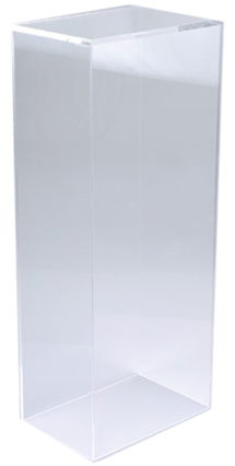 Online Designer Hallway/Entry Clear Acrylic Pedestal