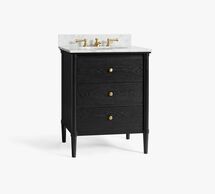 Online Designer Bathroom Harlow 26" Mini Sink Vanity