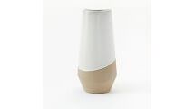 Online Designer Combined Living/Dining Half-Dipped Stoneware Vases