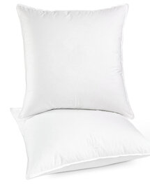 Online Designer Bedroom Classic 26" Square European Down Alternative Pillow, Luxloft™ Fill