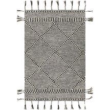 Online Designer Bedroom Zanafi Tassels Hand Tufted Rug