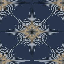 Online Designer Living Room Rourke Geometric Wallpaper