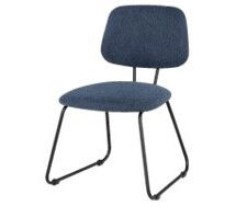 Online Designer Business/Office OFELIA DINING CHAIR DENIM
