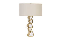 Online Designer Bedroom White Gold Table Lamp