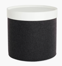 Online Designer Living Room Drum Pouf Tray