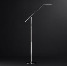 Online Designer Combined Living/Dining Equo Led Task Floor Lamp