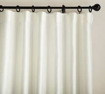 Online Designer Living Room Dupioni Silk Drape