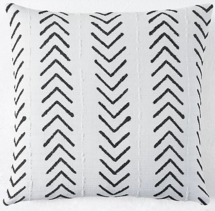 Online Designer Living Room SUNBRELLA® AFRICAN MUD CLOTH ARROWHEAD SQUARE PILLOW COVER
