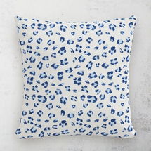 Online Designer Patio Brush Cheetah Outdoor Pillow 18"