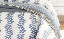 Online Designer Bedroom Audree Pom Pom Quilted Bedding