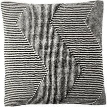 Online Designer Bedroom 23" bias pillow with down-alternative insert
